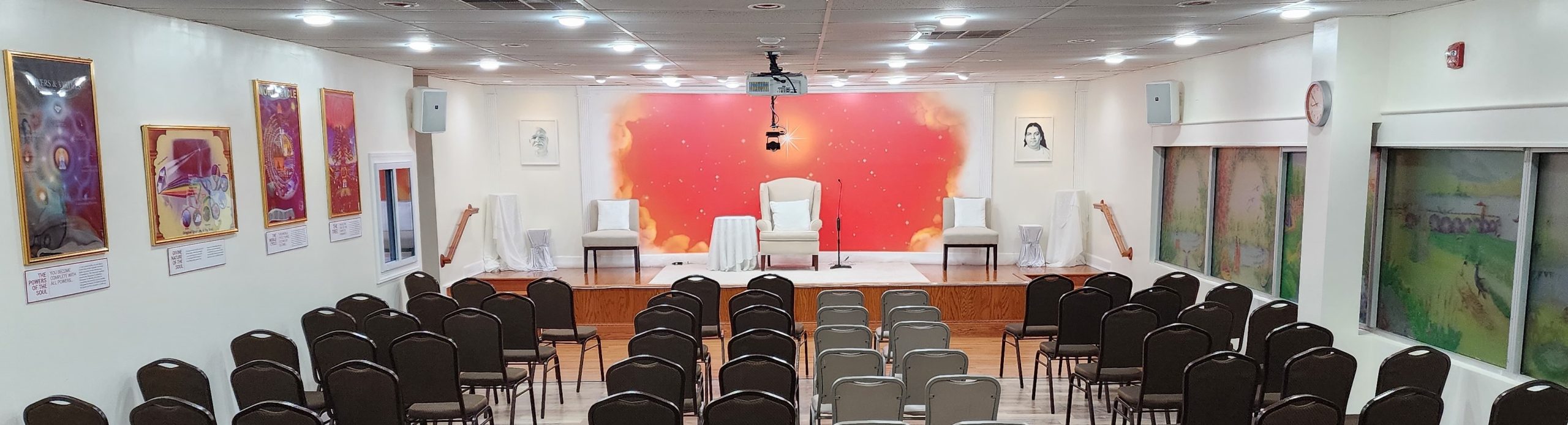 Brahma Kumaris meditation hall — Piscataway, NJ